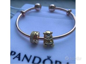 PANDORA Orsetto e Pandora Cuori Distanziatore