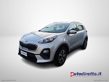 KIA Sportage 1.6 CRDI DCT7 2WD M.Hyb.Bus.Cl.