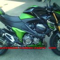 Kawasaki z 800 - avantreno forcelle ohlins nix