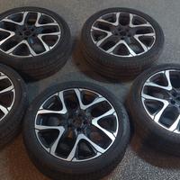 4 cerchi in lega Fiat 500X 19", Bi-color Myron