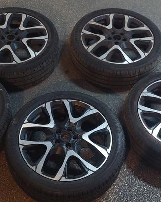 4 cerchi in lega Fiat 500X 19", Bi-color Myron