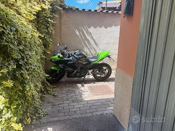 Kawasaki Ninja 650 + scarico completo SC PROJECT