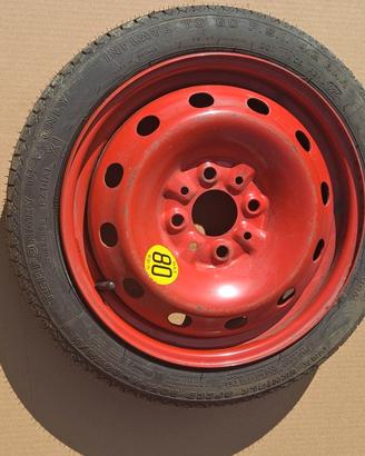 RUOTINO DI SCORTA 105/70 R14