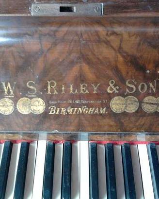 Pianoforte inglese Birmingham