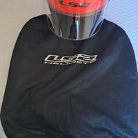 Casco Jet da Bambino rosso LS2