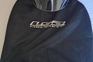 Casco Jet da Bambino rosso LS2