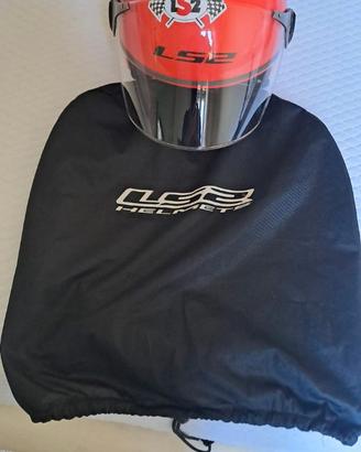 Casco Jet da Bambino rosso LS2