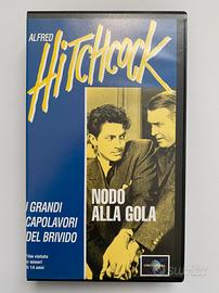 VHS "Nodo alla gola" Alfred Hitchcock.