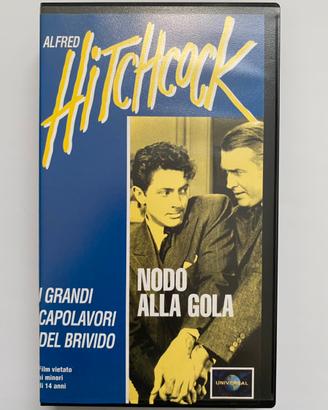 VHS "Nodo alla gola" Alfred Hitchcock.