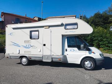 Camper Ford Transit 350L Rimor anno 2001