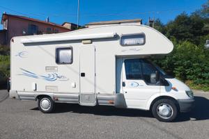 Camper Ford Transit 350L Rimor anno 2001