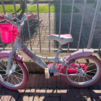 Bici bambina diametro 16