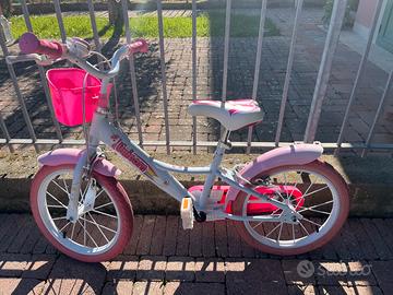 Bici bambina diametro 16