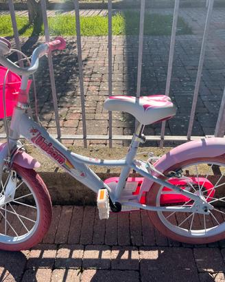 Bici bambina diametro 16