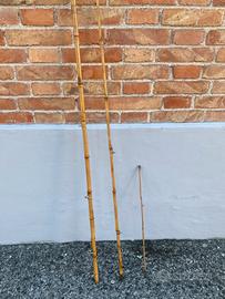 Canna da pesca “ Bamboo” vintage anni 50/60