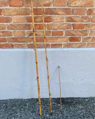 Canna da pesca “ Bamboo” vintage anni 50/60