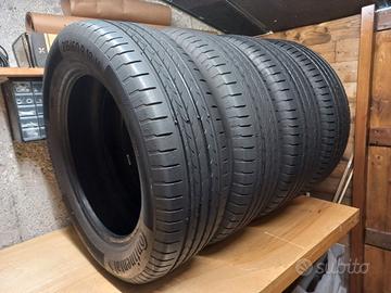 4 pneumatici Continental EcoContact6Q 215/60 R18 H