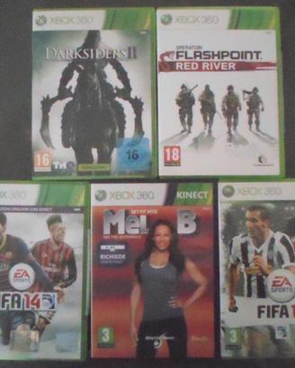 Lotto stock videogiochi xbox 360