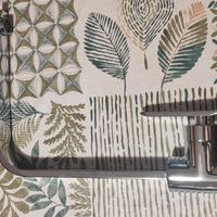 Lotto 4 miscelatori cucina/bagno – cromati + beige