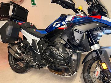 Barra paracilindri unit garage BMW 1300 GS