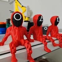 personaggi squid game 