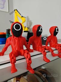 personaggi squid game 