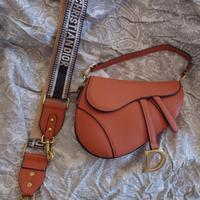 Christian Dior Saddle Bag with Strap