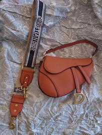 Christian Dior Saddle Bag with Strap