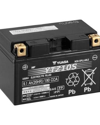 batteria YUASA YTZ10S nuova