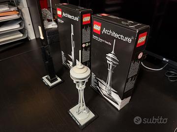 Lego Architecture Willis Tower+ Space Needle