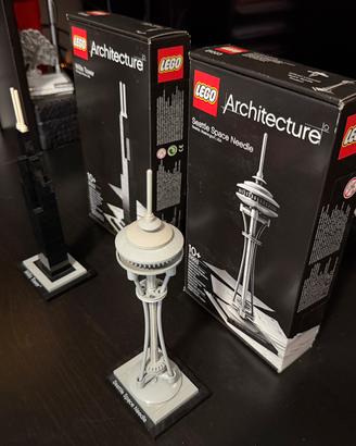 Lego Architecture Willis Tower+ Space Needle