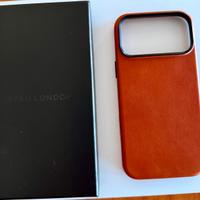 Custodia in pelle iPhone 17 Pro Max Ryan London