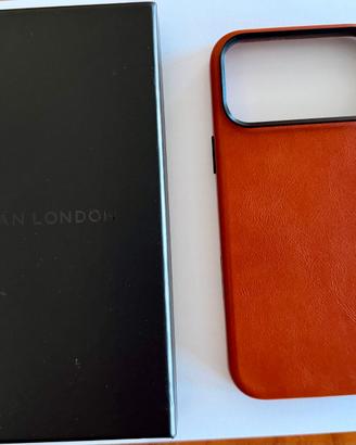 Custodia in pelle iPhone 17 Pro Max Ryan London