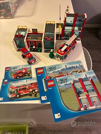 Lego City 7208 pompieri