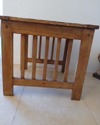 TAVOLINO IN LEGNO