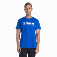 T-SHIRT PADDOCK BLUE YAMAHA ESSENTIALS