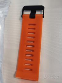 Cinturino Fenix 3 arancione 