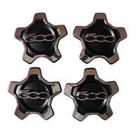 COMPIMOZZI  FIAT 500X - Grigio Nero