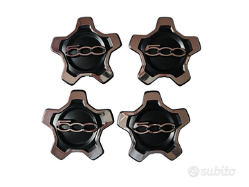 COMPIMOZZI  FIAT 500X - Grigio Nero