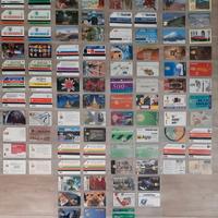 N. 109 Schede telefoniche estere