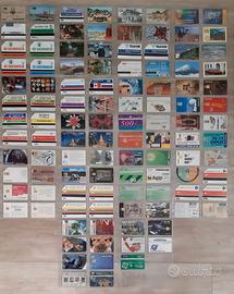 N. 109 Schede telefoniche estere