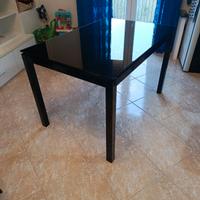 tavolo moderno nero