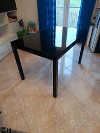tavolo moderno nero