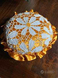 Cuscino vintage inizio '900.