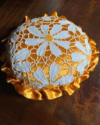 Cuscino vintage inizio '900.