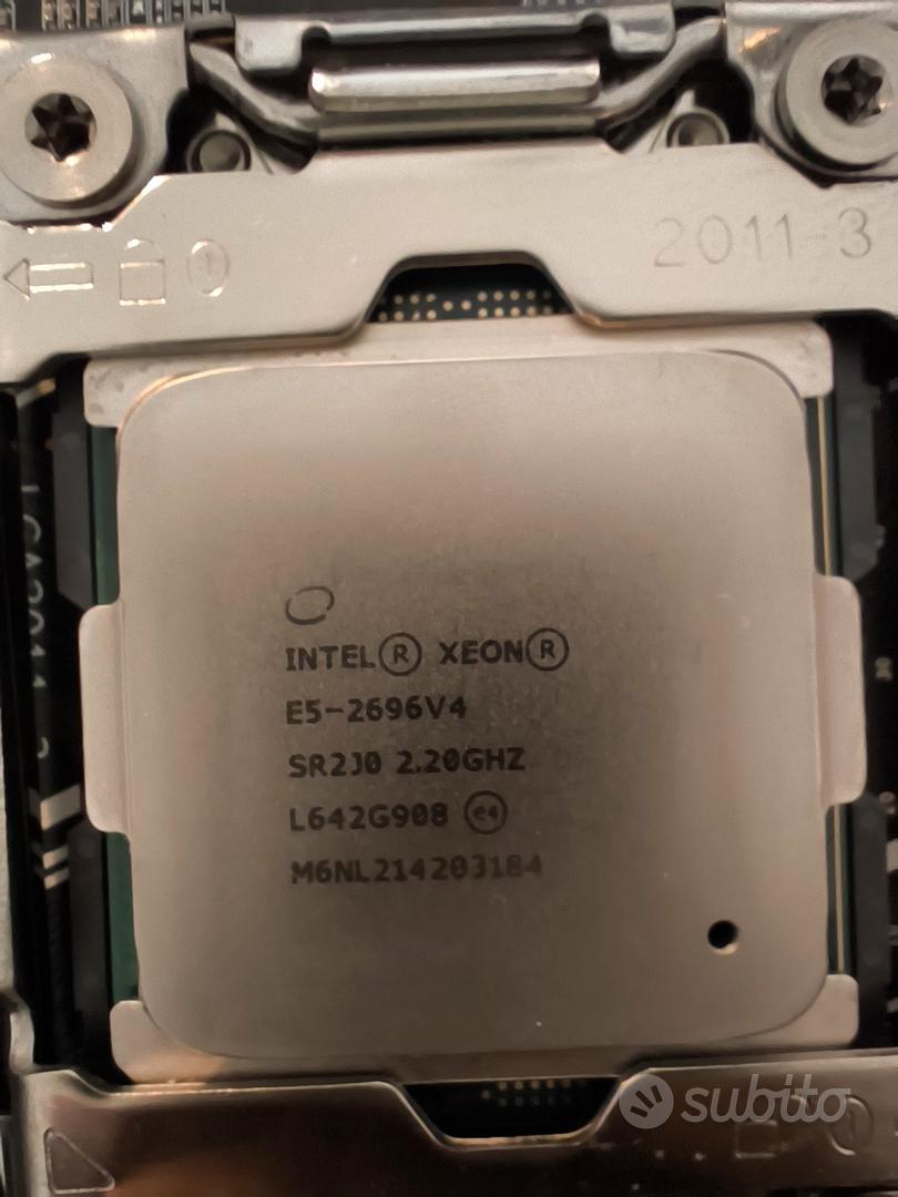 Intel Xeon E5-2696 v4 (22 Core / 44 Thread) - Informatica In