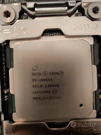 Intel Xeon E5-2696 v4 (22 Core / 44 Thread)