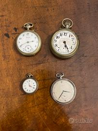 Orologi da taschino antichi