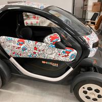 Renault Twizy 45 Flex 10.000km batteria proprietà