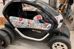 Renault Twizy 45 Flex 10.000km batteria proprietà